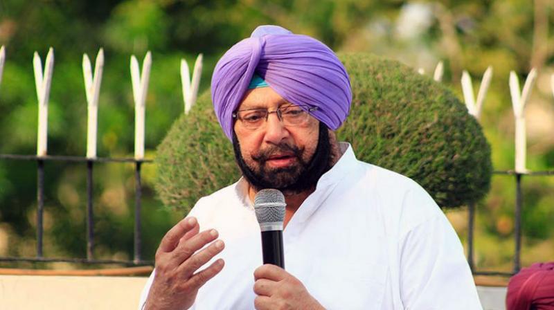 Captain Amarinder Singh Captain Amarinder Singh