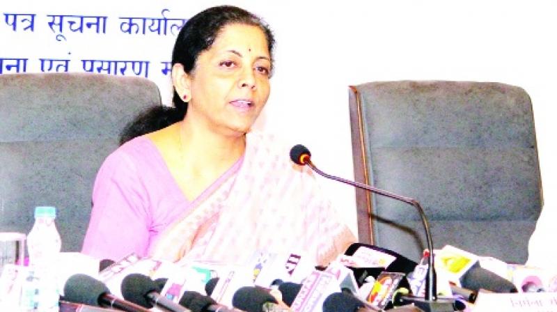 Defence Minister Nirmala Sita Raman