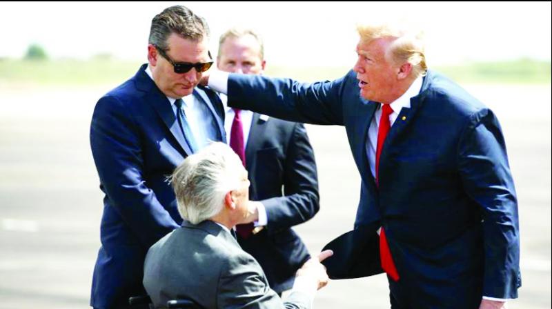 Trump meeting affected Families Trump meeting affected Families