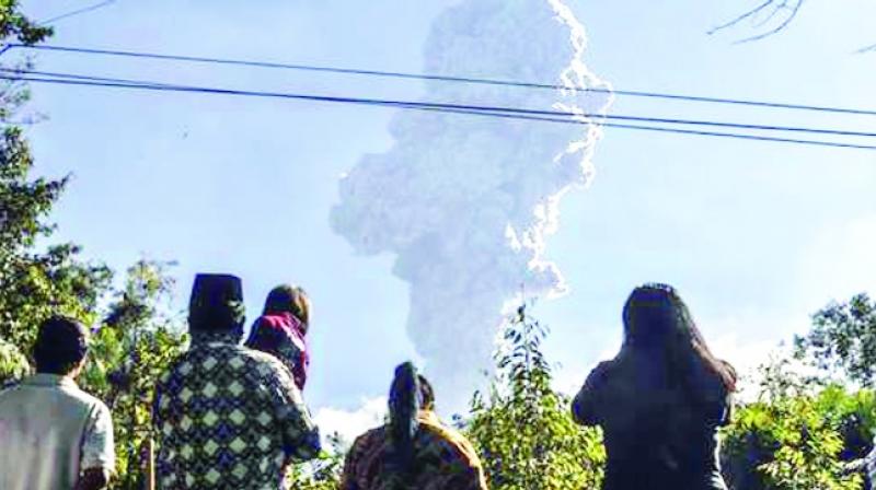 Merapi Volcano