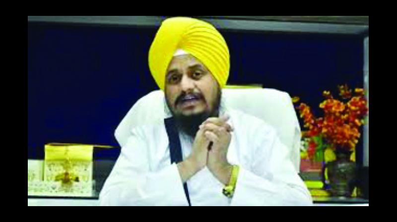 ਕੋਰੋਨਾ ਵਾਇਰਸ ਦੇ ਮੱਦੇਨਜ਼ਰ ਕੇਂਦਰ ਸਰਕਾਰ ਪੰਜਾਬ ਦੀ ਵੱਧ ਤੋਂ ਵੱਧ ਵਿੱਤੀ ਸਹਾਇਤਾ ਕਰੇ : ਜਥੇਦਾਰ ਕੋਰੋਨਾ ਵਾਇਰਸ ਦੇ ਮੱਦੇਨਜ਼ਰ ਕੇਂਦਰ ਸਰਕਾਰ ਪੰਜਾਬ ਦੀ ਵੱਧ ਤੋਂ ਵੱਧ ਵਿੱਤੀ ਸਹਾਇਤਾ ਕਰੇ : ਜਥੇਦਾਰ