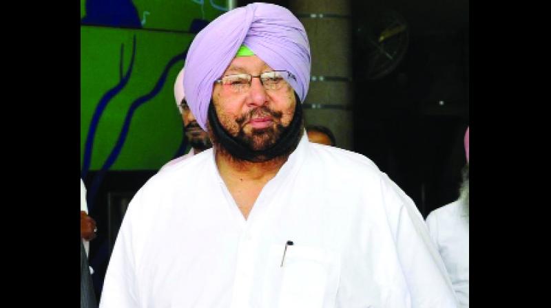 ਕੈਪਟਨ ਨੇ ਪੰਜਾਬ ਦੀਆਂ ਅਹਿਮ ਲੋੜਾਂ ਪੂਰੀਆਂ ਕਰਨ ਲਈ ਕੇਂਦਰ ਦਾ ਧਿਆਨ ਲਟਕਦੇ ਮਾਮਲਿਆਂ ਵਲ ਦਿਵਾਇਆ ਕੈਪਟਨ ਨੇ ਪੰਜਾਬ ਦੀਆਂ ਅਹਿਮ ਲੋੜਾਂ ਪੂਰੀਆਂ ਕਰਨ ਲਈ ਕੇਂਦਰ ਦਾ ਧਿਆਨ ਲਟਕਦੇ ਮਾਮਲਿਆਂ ਵਲ ਦਿਵਾਇਆ