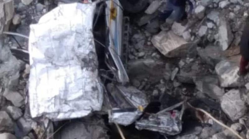 Chamoli Accident Chamoli Accident