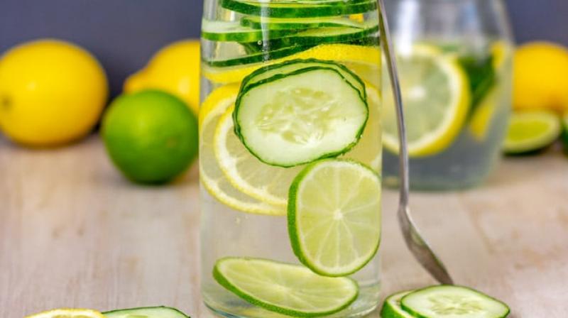 Cucumber water