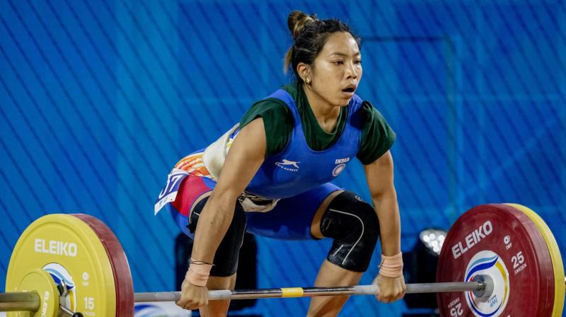 Mirabai Chanu Mirabai Chanu