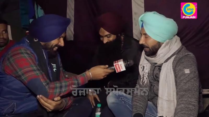 charnjit singh surkhaab and Binnu Dhillon charnjit singh surkhaab and Binnu Dhillon