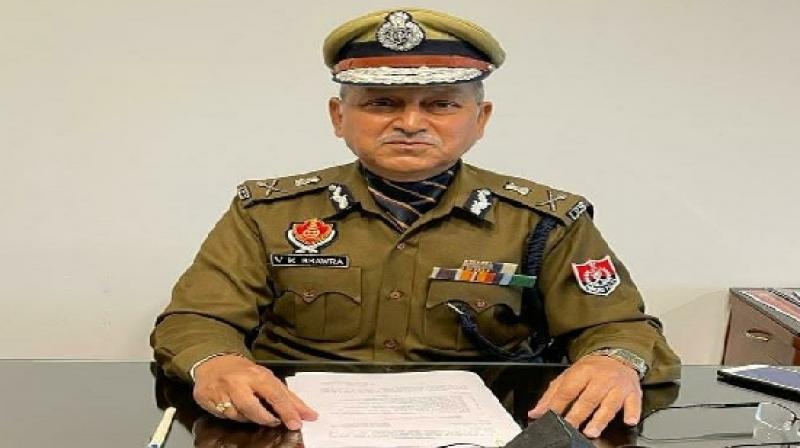 DGP VK Bhavra DGP VK Bhavra