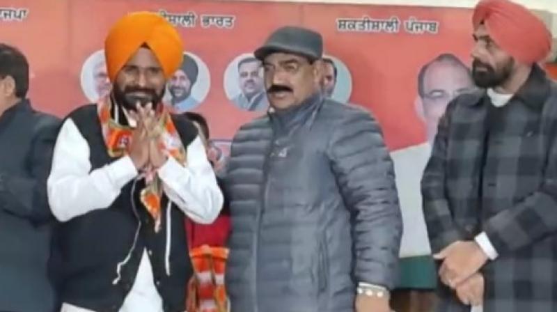 Kuldeep Singh Sidhupur joins the BJP Kuldeep Singh Sidhupur joins the BJP
