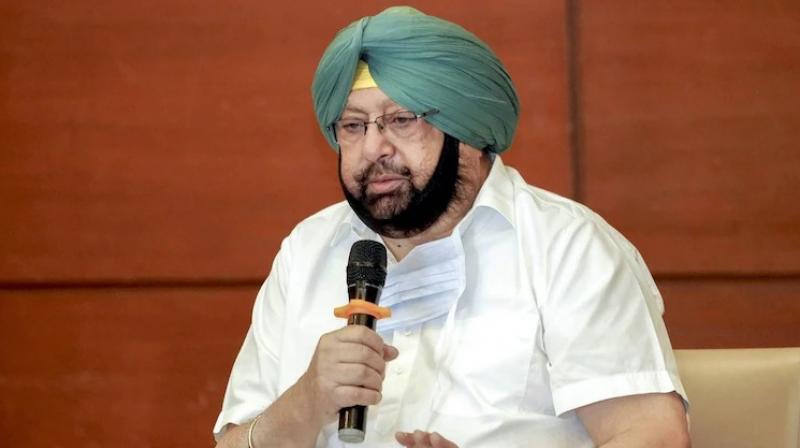 Captain Amarinder Singh Captain Amarinder Singh