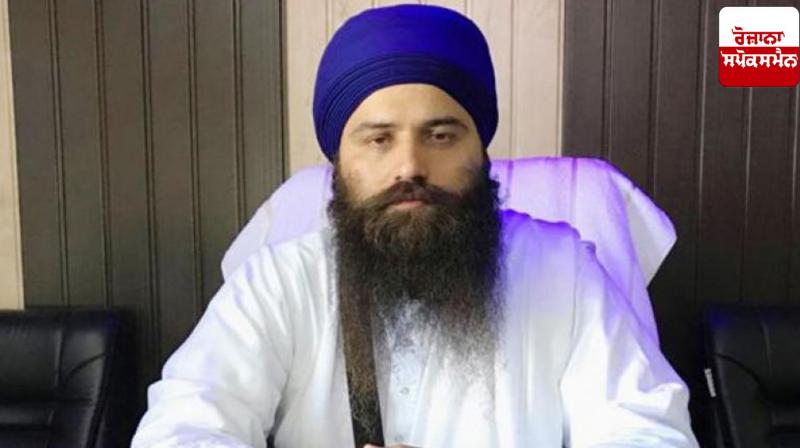 Baljit Singh Daduwal's big statement after removing Giani Raghbir Singh Baljit Singh Daduwal's big statement after removing Giani Raghbir Singh