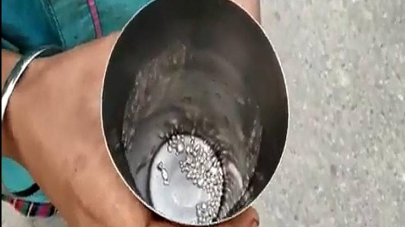 Silver Rain in Bihar Silver Rain in Bihar