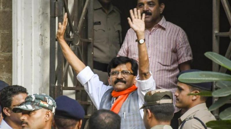 Shiv Sena MP Sanjay Raut sent to judicial custody Shiv Sena MP Sanjay Raut sent to judicial custody