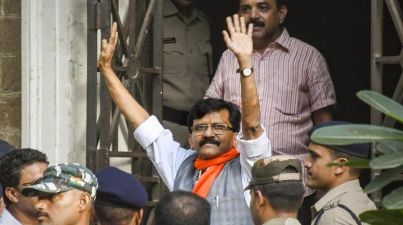 Shiv Sena MP Sanjay Raut sent to judicial custody