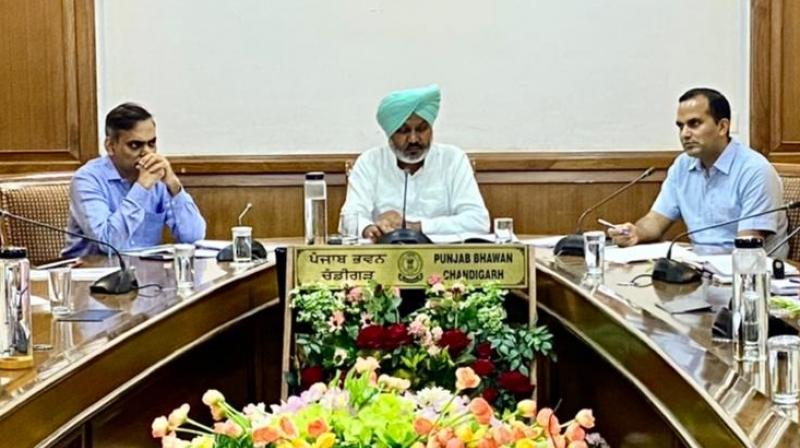 Pending VAT cases to be resolved within four months - Harpal Singh Cheema Pending VAT cases to be resolved within four months - Harpal Singh Cheema