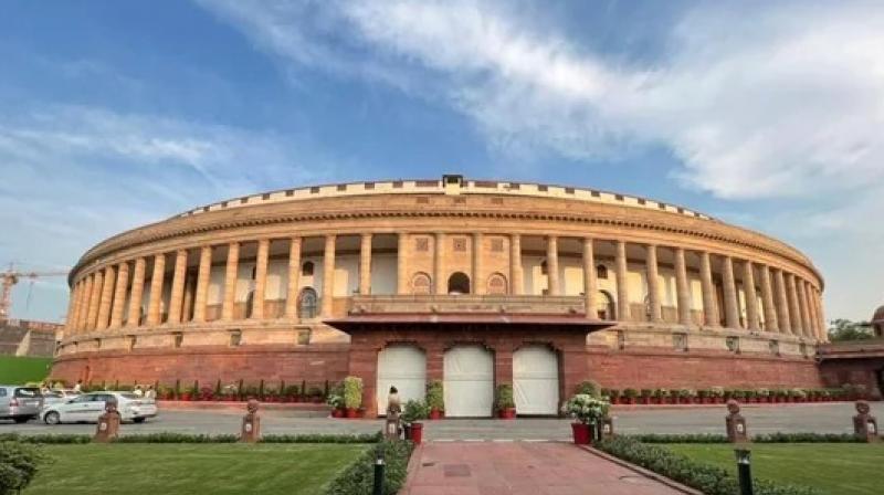 Rajya Sabha, Lok Sabha adjourned sine die four days ahead of the schedule Rajya Sabha, Lok Sabha adjourned sine die four days ahead of the schedule