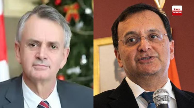 Canada appoints Christopher Cotter as ambassador to India Canada appoints Christopher Cotter as ambassador to India
