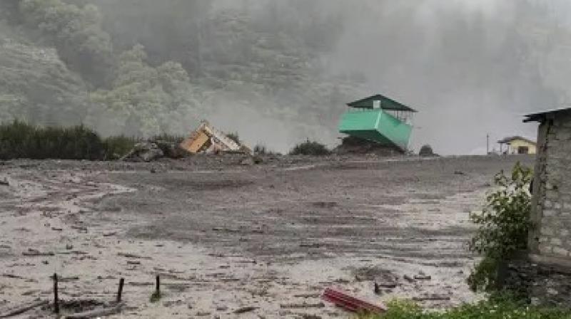 Ramban Cloudburst Jammu and Kashmir news Ramban Cloudburst Jammu and Kashmir news