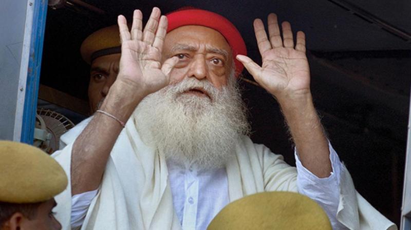 Asaram surrenders in Jodhpur jail Asaram surrenders in Jodhpur jail