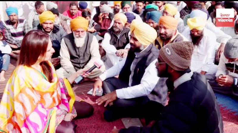 Villagers share heartache in the presence of spokesperson Villagers share heartache in the presence of spokesperson