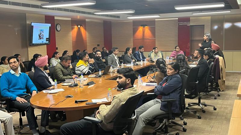  ORGANISE WORKSHOP ON IDENTIFYING DEEP FAKE IN CYBERSPACE news in punjabi 