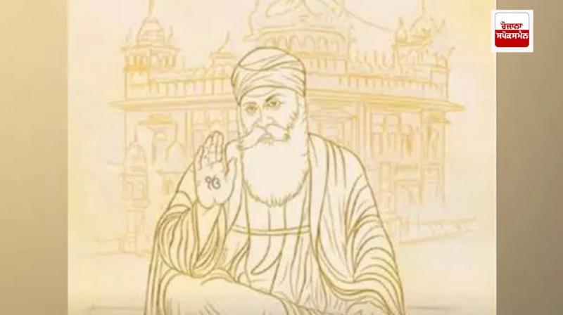 ਸ੍ਰੀ ਗੁਰੂ ਨਾਨਕ ਦੇਵ ਜੀ ਸ੍ਰੀ ਗੁਰੂ ਨਾਨਕ ਦੇਵ ਜੀ