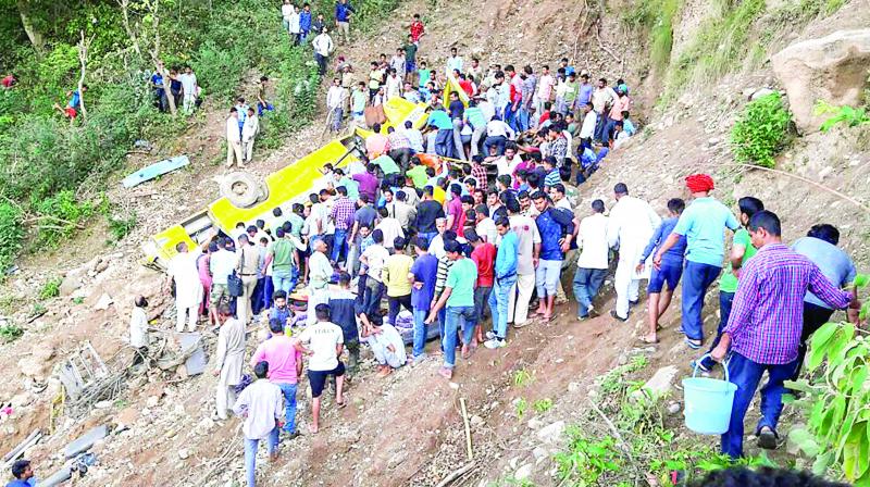 Kangra Bus Accident Kangra Bus Accident