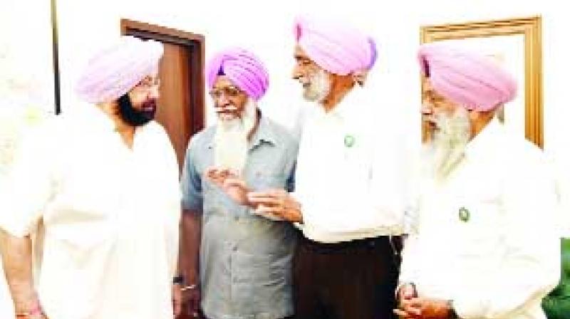 Caption Amarinder Singh Caption Amarinder Singh