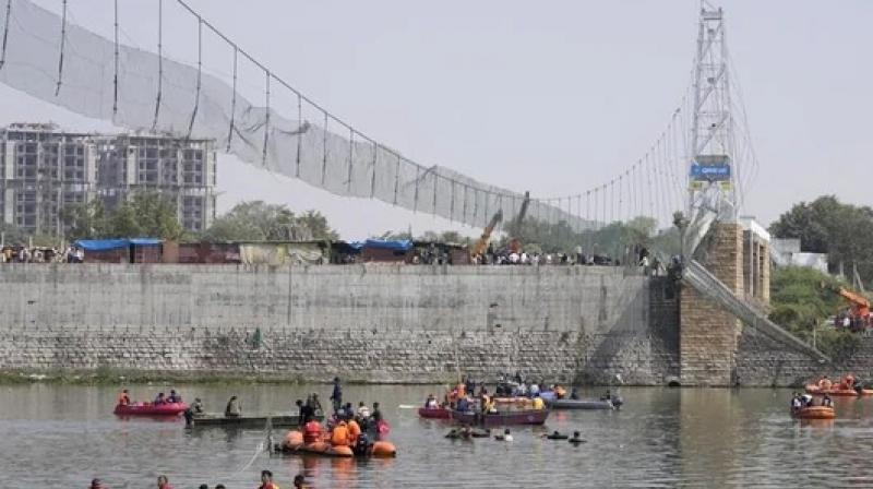 Morbi Bridge Collapse Morbi Bridge Collapse