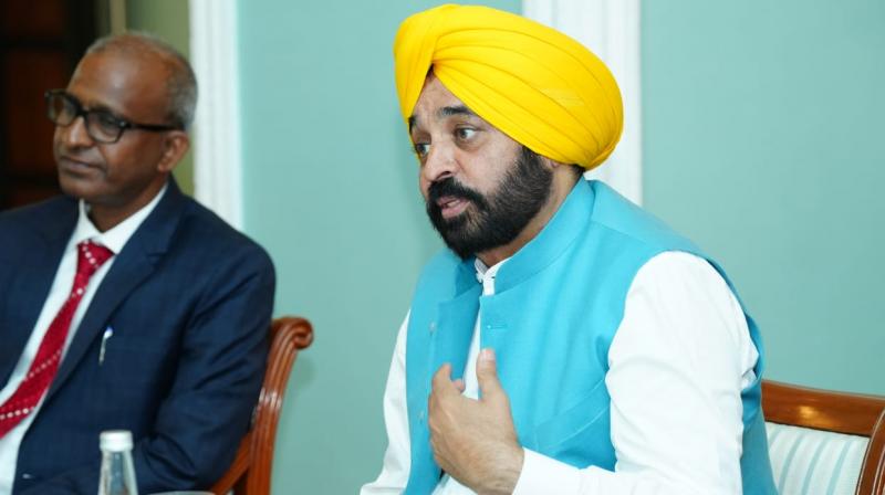 CM Bhagwant Mann CM Bhagwant Mann