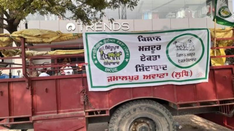 Farmers Protest Farmers Protest