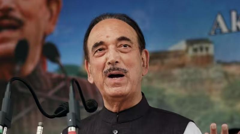 Ghulam Nabi Azad