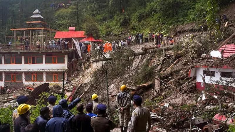 113 landslides in Himachal Pradesh in 55 days 113 landslides in Himachal Pradesh in 55 days