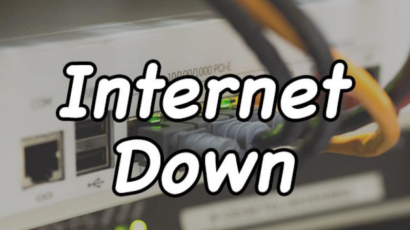 Internet down