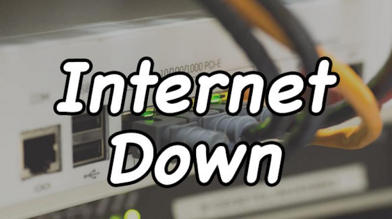Internet down Internet down