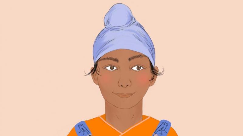 Again in Karnataka, the Sikh boy was not admitted by the school Again in Karnataka, the Sikh boy was not admitted by the school