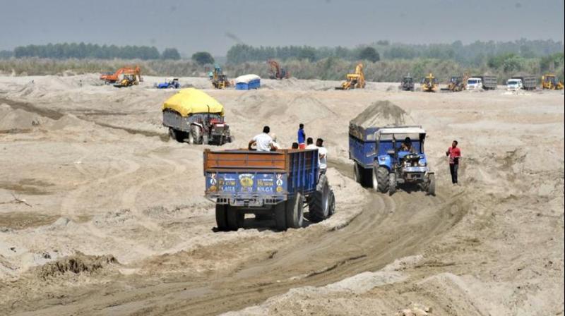 illegal Sand Mafia