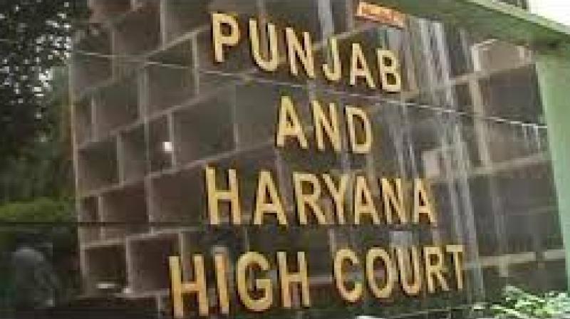 Punjab & Haryana High Court Punjab & Haryana High Court