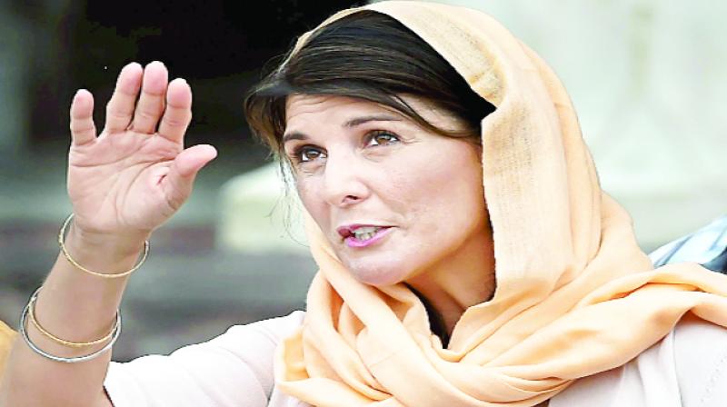 Nikki Haley Nikki Haley