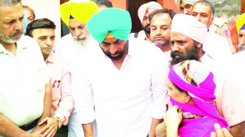 Sukhpal Singh Khaira listen Sadness of Woman