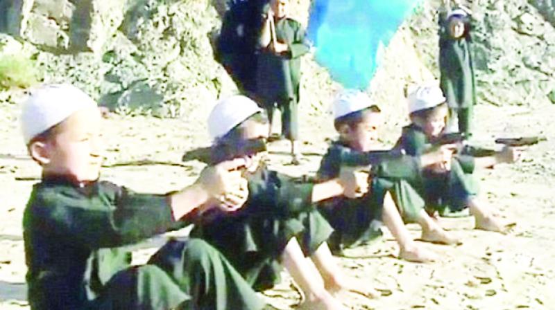 Children are Being Taught How to Commit Suicide Attacks