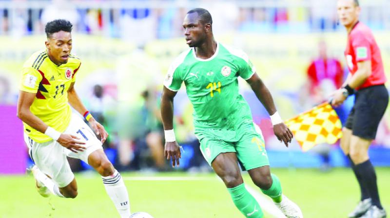 Match Between ColombiaAnd Senegal