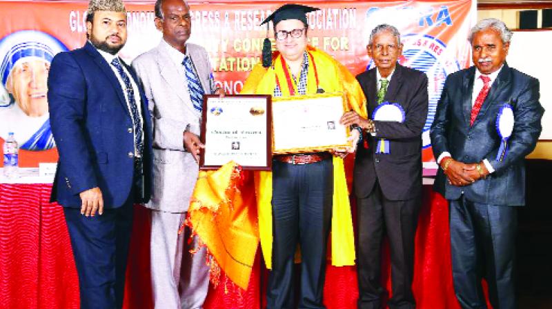 GEPRA President and Members honored to Jaswant Singh Puri GEPRA President and Members honored to Jaswant Singh Puri