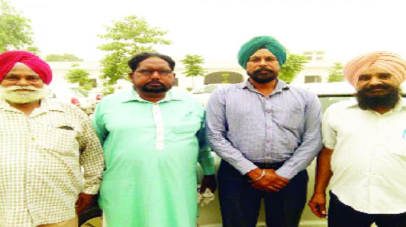 Captain Rampal Singh Bija With Others Captain Rampal Singh Bija With Others