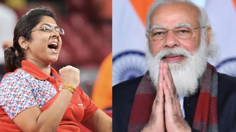 President Kovind, PM Modi, other leaders congratulate Bhavina President Kovind, PM Modi, other leaders congratulate Bhavina