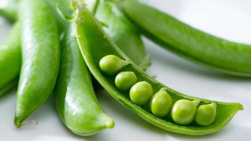 Green peas Green peas