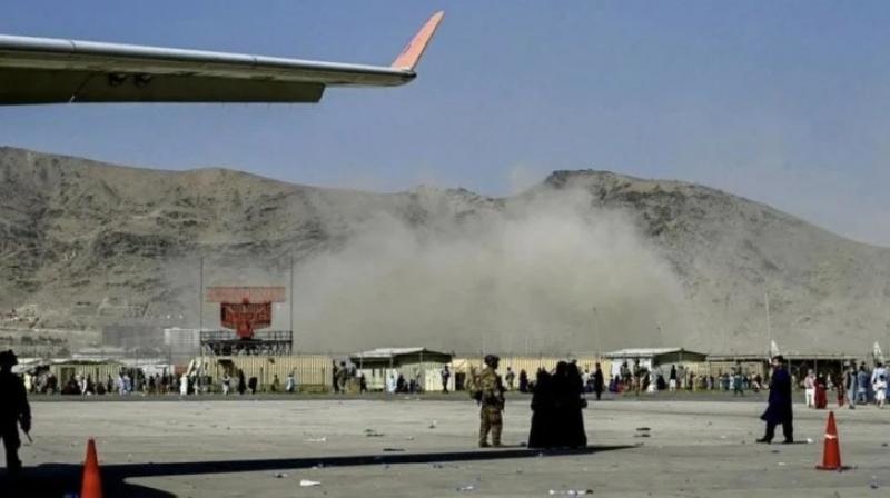 Blast Targets House Near Kabul Airport Blast Targets House Near Kabul Airport