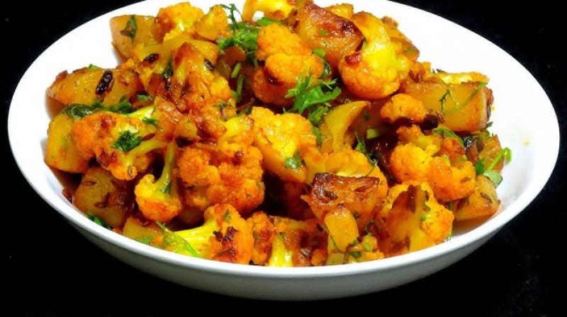 Make Malai Gohbi in the home kitchen Make Malai Gohbi in the home kitchen