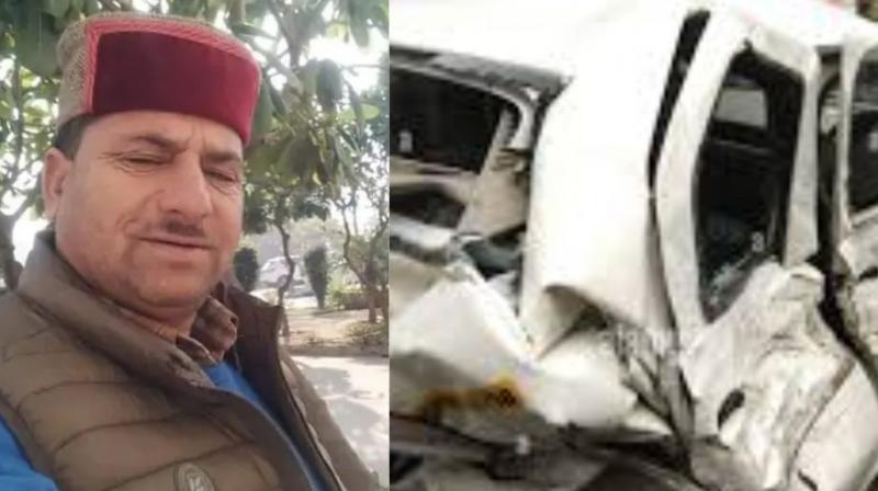 Car fell into Ravi river in Chamba news Car fell into Ravi river in Chamba news