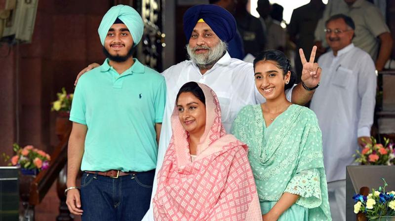 Badal Family