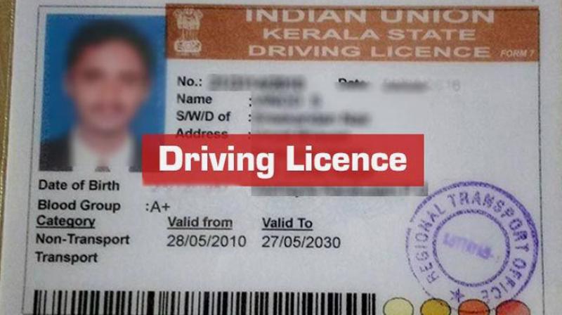 Driving licenses Driving licenses